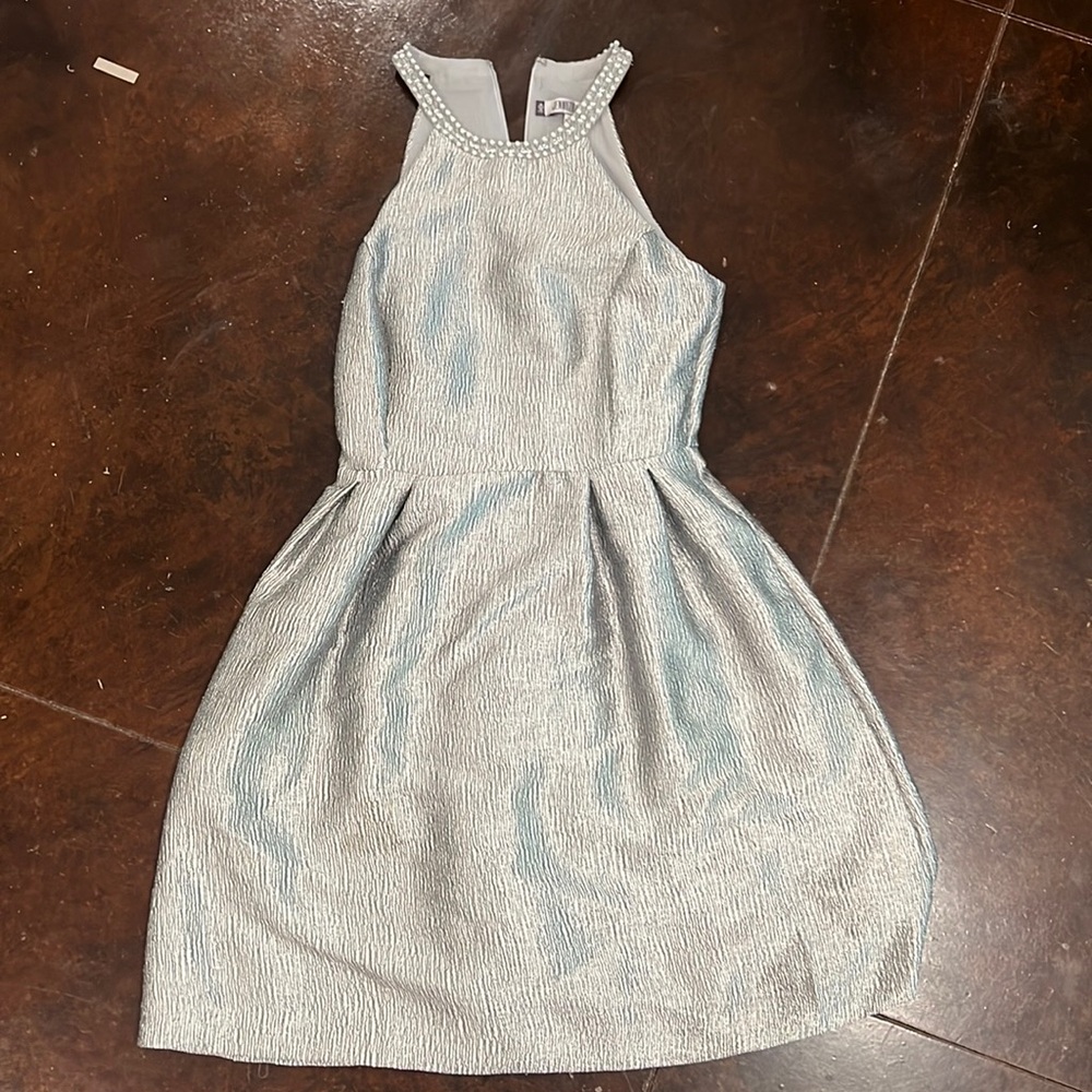 Metallic Cocktail Dress